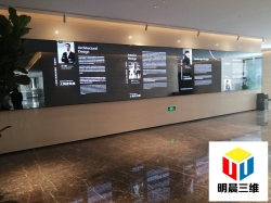 室内设计之激光内雕发光玻璃的应用