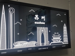 玻璃激光内雕和uv打印的区别