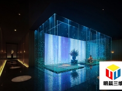 激光内雕玻璃发光的原理是什么