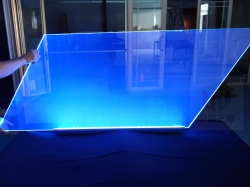 透明导光玻璃和传统导光材料有什么区别