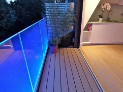 透明导光玻璃 玻璃护栏提升的好搭档