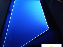 透明导光玻璃的技术及应用