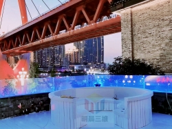 透明导光玻璃 融合光学理论的科技玻璃