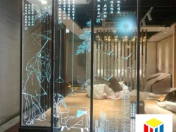 激光内雕提高了传统工艺玻璃加工效果 明晨三维科技