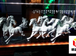 漫谈激光内雕技术在鱼缸上的应用