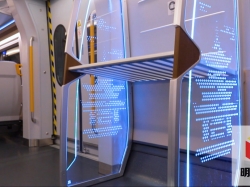 用上激光内雕工艺 传统隔断玻璃更新升级