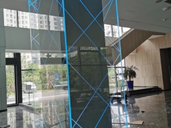 玻璃及激光内雕工艺的结合