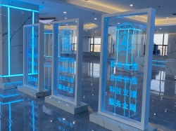 使用激光内雕的加工技术时，适合于哪些材质？