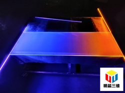 音乐餐厅用导光玻璃为客人带来独特的美感体验