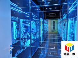 激光内雕玻璃产品有很高的价值和独特的魅力