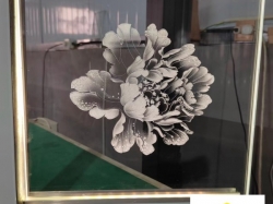 激光内雕玻璃：室内艺术装饰的新宠儿