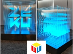 激光内雕玻璃的创作应用：艺术与技术的结合