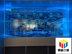 激光内雕玻璃：当代艺术的数字之光