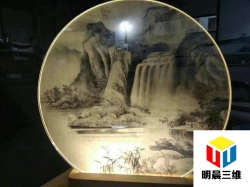 激光内雕玻璃：透视未来的艺术之光