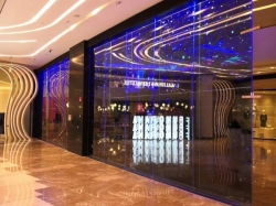 奢华与创新：激光内雕玻璃在餐饮设计中的璀璨光芒