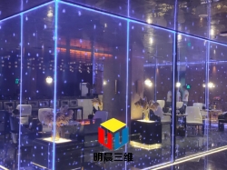 璀璨餐厅：激光内雕玻璃技艺的奇妙应用