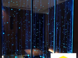 当艺术遇上璀璨餐点：激光内雕玻璃在餐厅设计中的奇妙应用