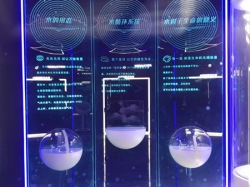 光影体验：激光内雕玻璃在展览设计中的艺术创新