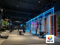 璀璨魅影：内雕发光玻璃为商场装修带来的全新视觉体验