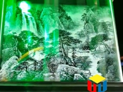  激光内雕玻璃技术：艺术中的精致细腻之美