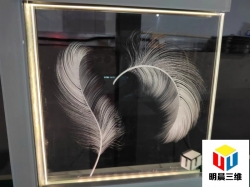 创新技术引领潮流，激光内雕玻璃震撼业界