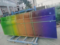 夹丝玻璃：建筑之美的精妙点缀