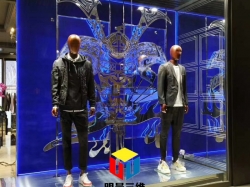 激光内雕玻璃：展厅中的艺术之光