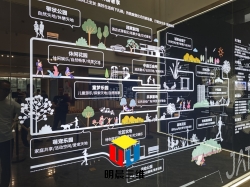 激光玻璃：展示空间的艺术之光