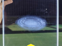 激光内雕玻璃的生产中不仅降低对环境的影响