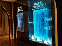 激光内雕玻璃：现代设计中的艺术瑰宝