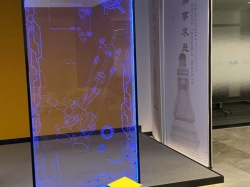 激光内雕玻璃在建筑与室内设计中的应用