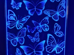 激光内雕玻璃：现代建筑设计的新宠儿