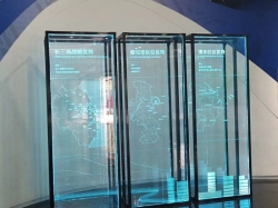 激光内雕玻璃在建筑设计中的应用