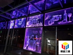 激光内雕玻璃在餐厅设计中的创新性应用