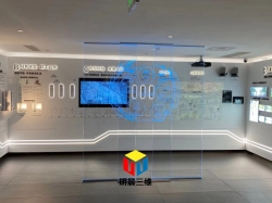 激光内雕玻璃艺术玻璃在工程中的应用