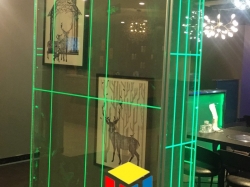 探索光的艺术：激光内雕玻璃的魅力与创新