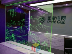 激光内雕玻璃：光与影的交响乐