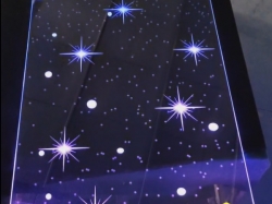 数字之光，艺术之魂：激光内雕与光影秀的科技美学