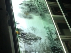 光影交融：激光内雕玻璃在多媒体展厅中的创新应用