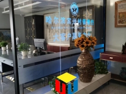 光影交织：激光内雕玻璃导视牌的现代应用与未来展望