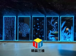 玻璃心语：激光内雕的独特表达