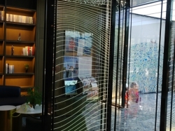 艺术与科技的融合：激光内雕玻璃在室内与幕墙设计中的应用