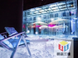 激光内雕玻璃：商业场所差异化形象的致胜法宝