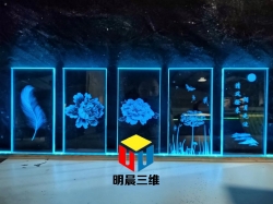 激光内雕玻璃：为现代家居注入高端艺术灵魂