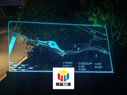 激光内雕玻璃：点亮文旅场景氛围营造新境界