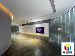 激光内雕玻璃：重塑展览空间叙事的先锋力量