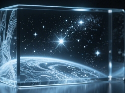 激光内雕玻璃：藏在透明里的微观宇宙​